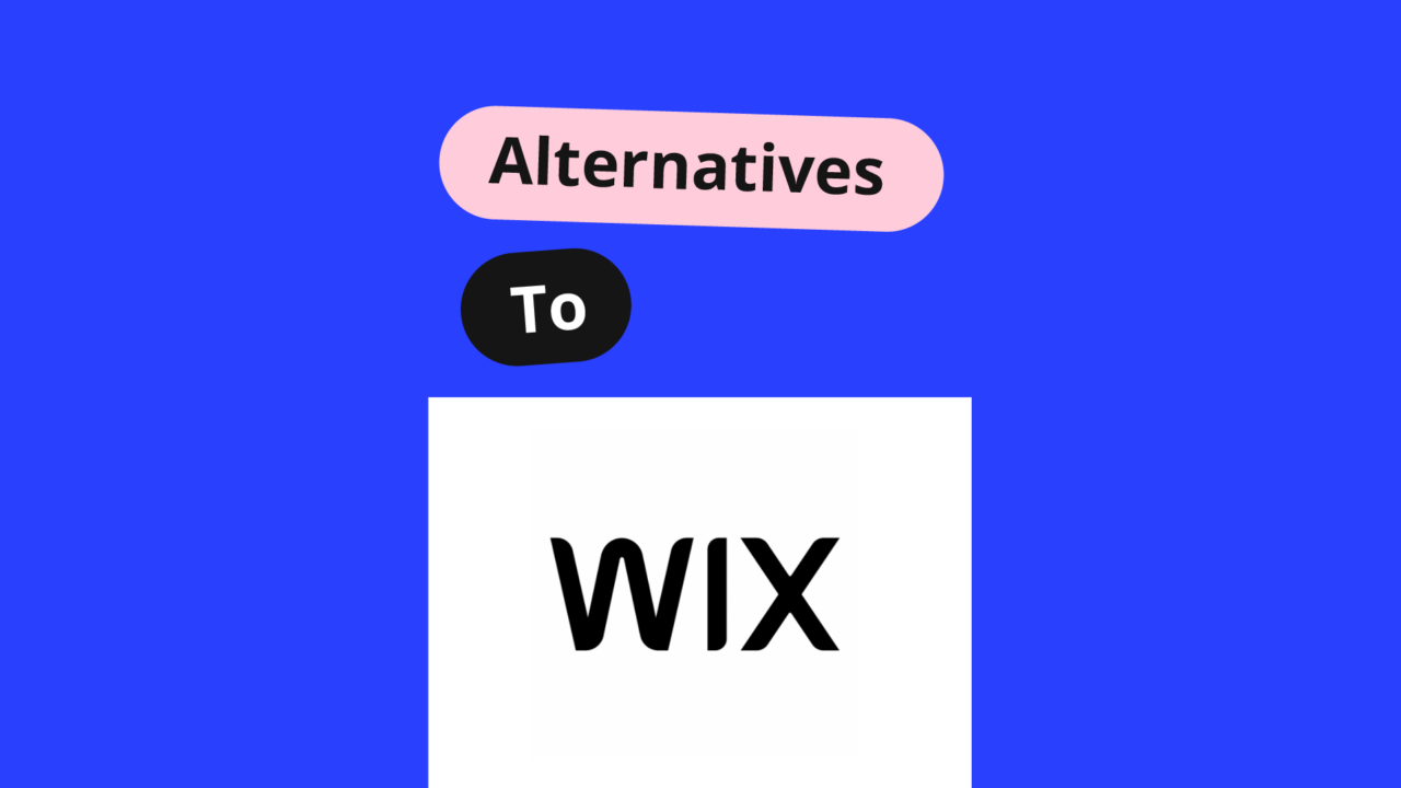 Wix Alternatives 59382