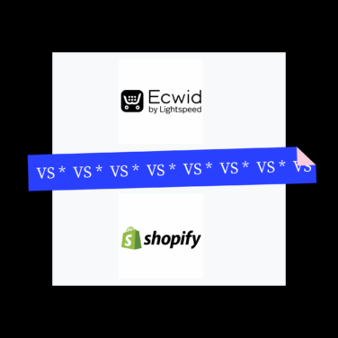 Ecwid by lightspeed Versus Shopify 74313