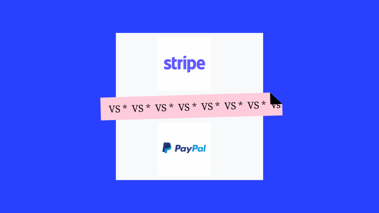 Stripe Versus Paypal 07575