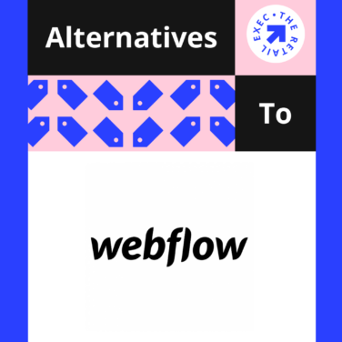 Webflow Alternatives 87369