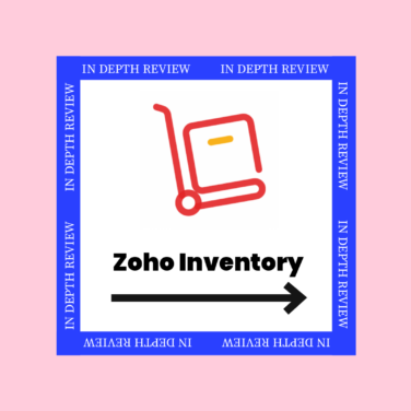 Zoho inventory Product Review 19650