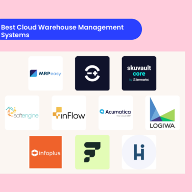 Best Best Cloud Warehouse Management Systems logos 77348