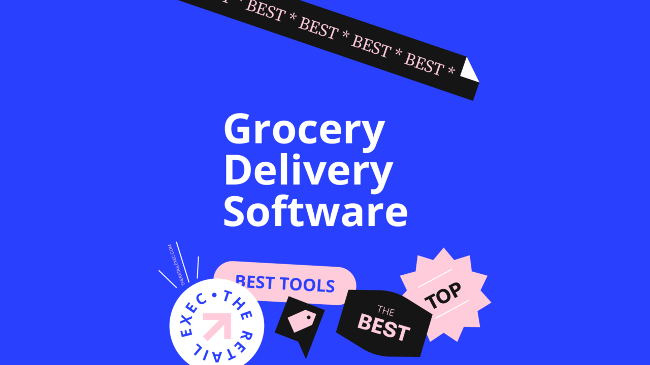 Grocery delivery software best tools 58515