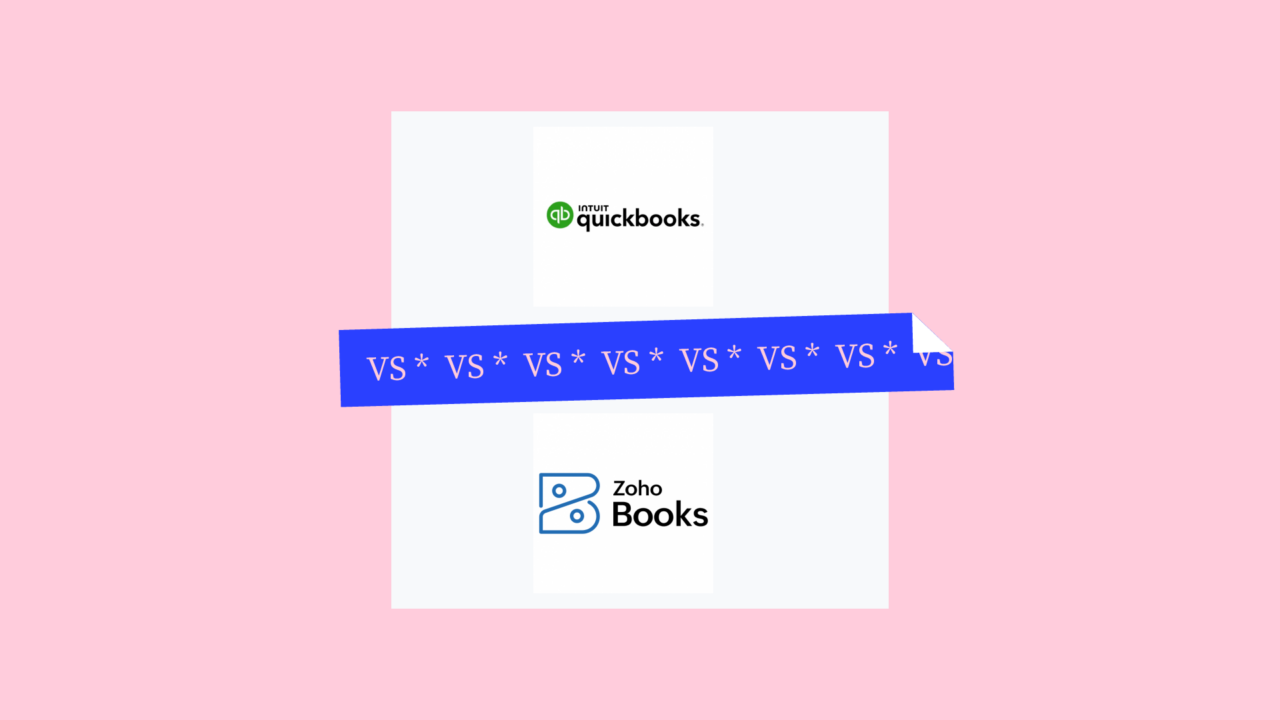 Quickbooks online Versus Zoho books 38177