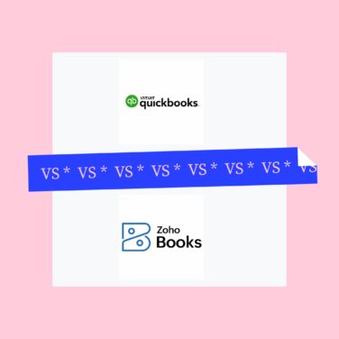 Quickbooks online Versus Zoho books 38177