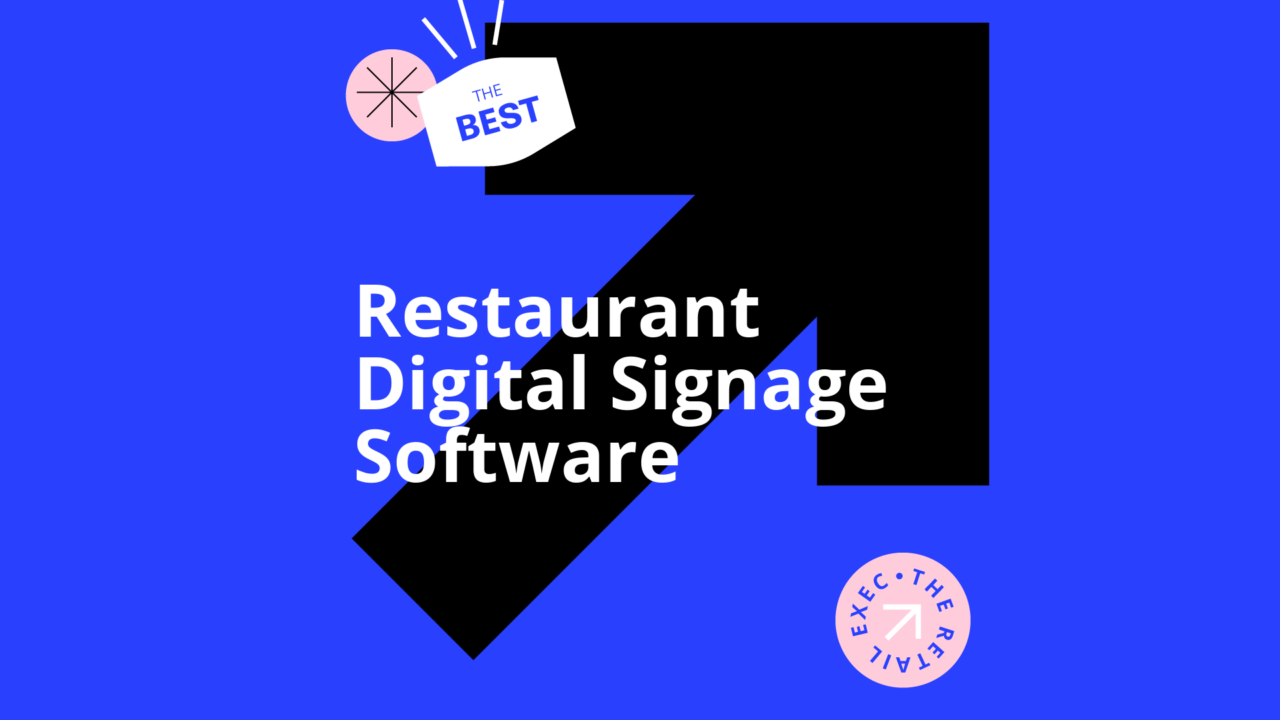 Restaurant digital signage software best tools 42837