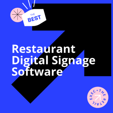 Restaurant digital signage software best tools 42837