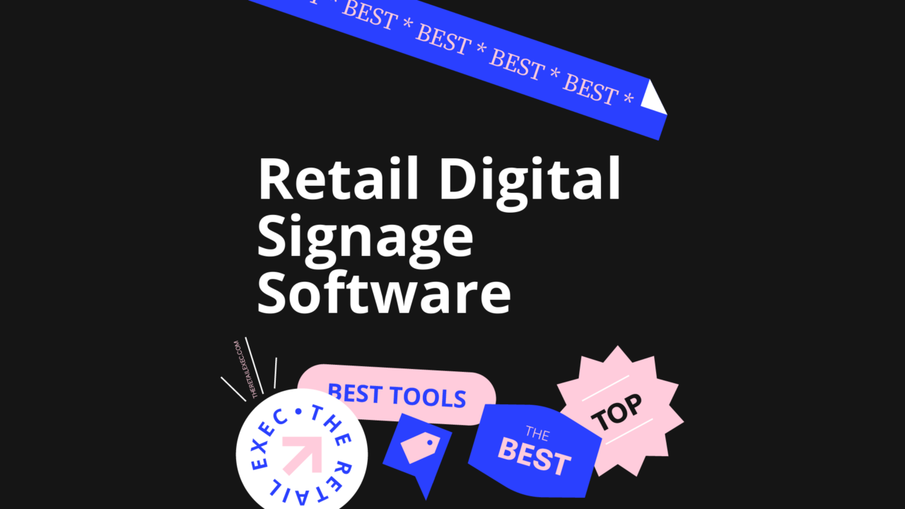 Retail digital signage software best tools 89189