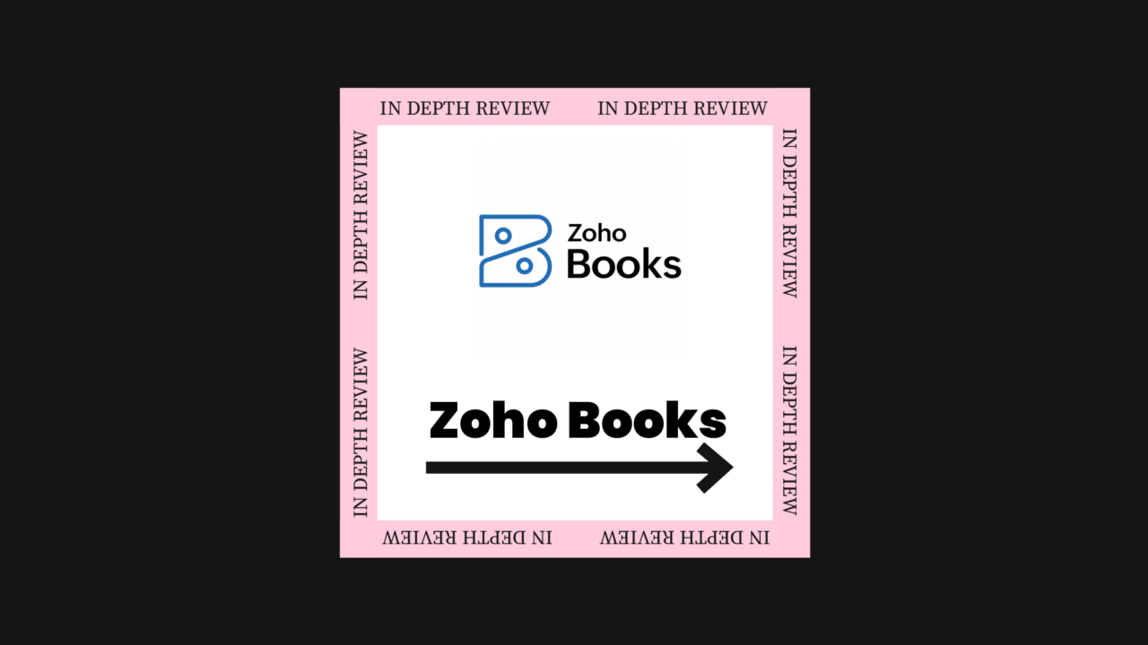 Zoho books Product Review 02783