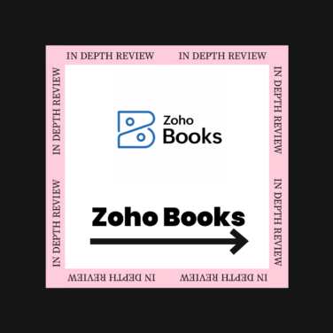 Zoho books Product Review 02783