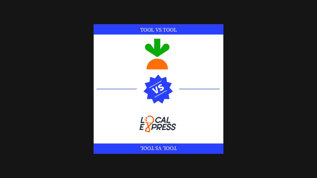 Instacart storefront Versus Local express 02809